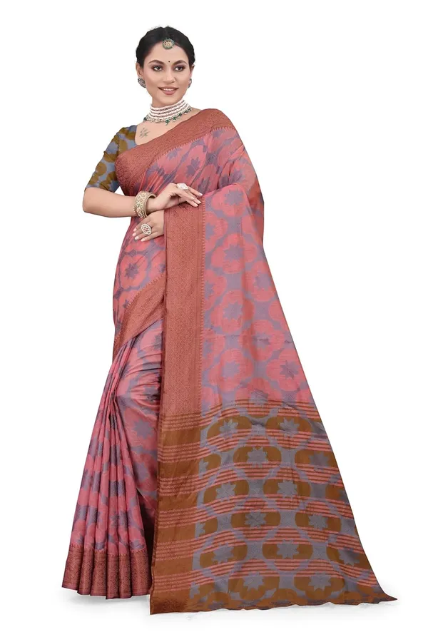 Pink_Cotton_Silk_Kanjivaram_Cotton_Silk_Saree_For_Women
