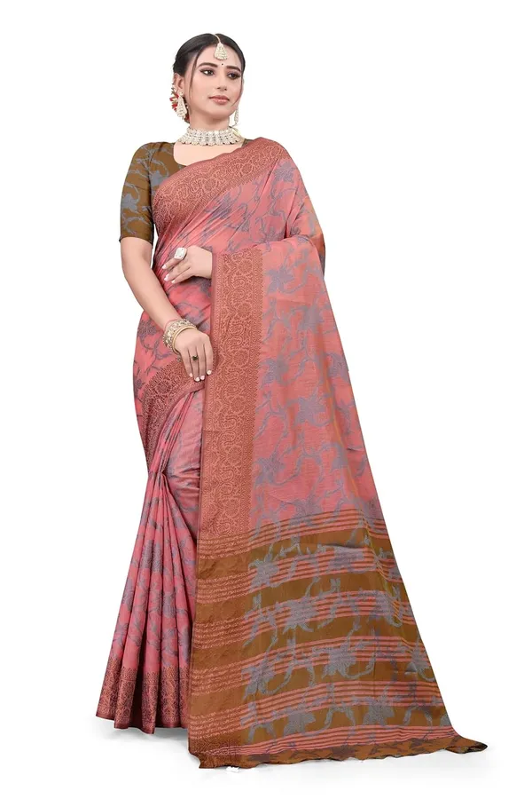 Pink_Cotton_Kanjivaram_Cotton_Saree_For_Women