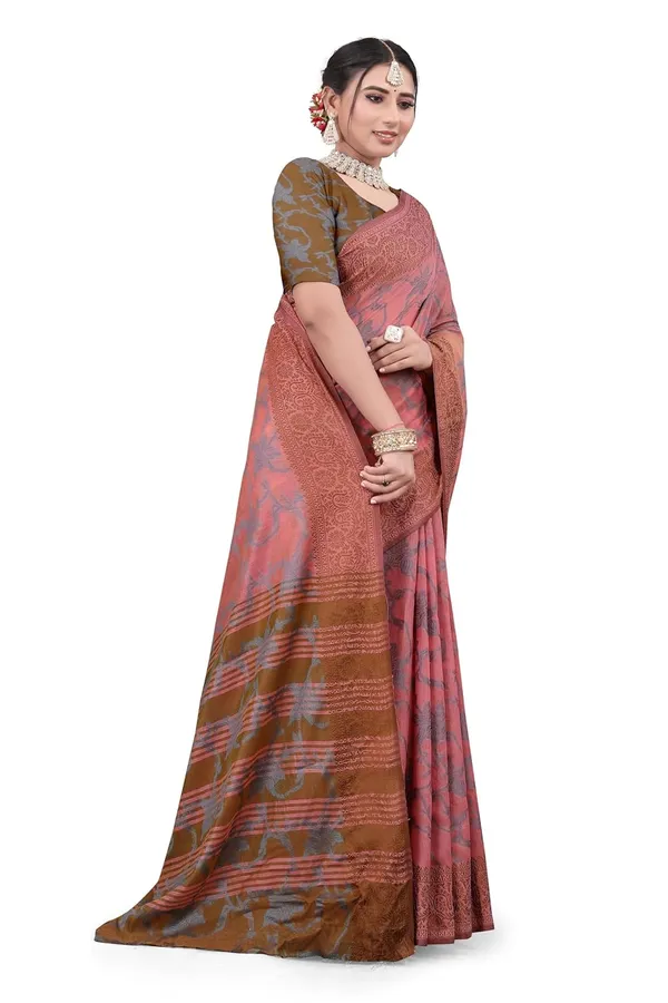 Pink_Cotton_Kanjivaram_Cotton_Saree_For_Women