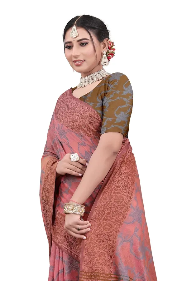 Pink_Cotton_Kanjivaram_Cotton_Saree_For_Women
