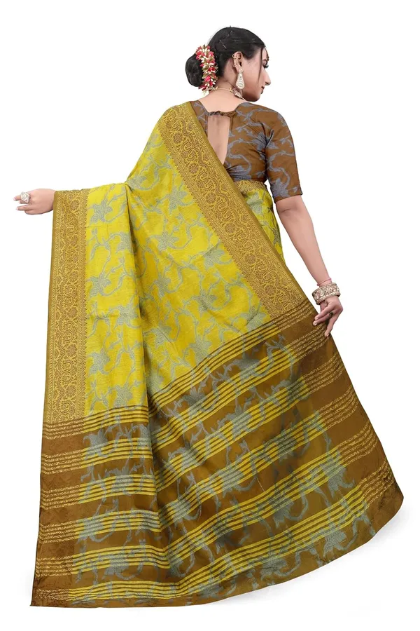 Yellow_Cotton_Kanjivaram_Cotton_Saree_For_Women