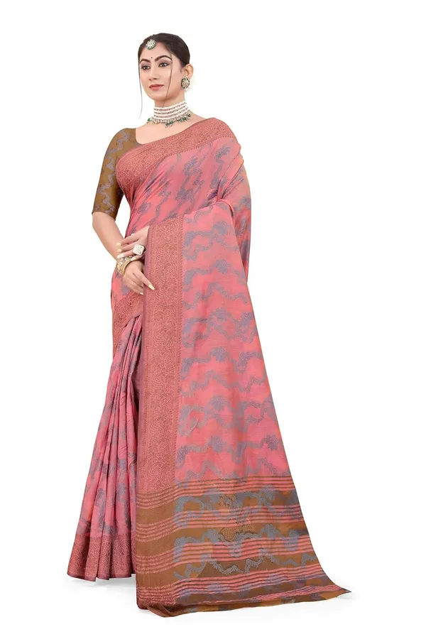 Pink_Cotton_Kanjivaram_Cotton_Saree_For_Women