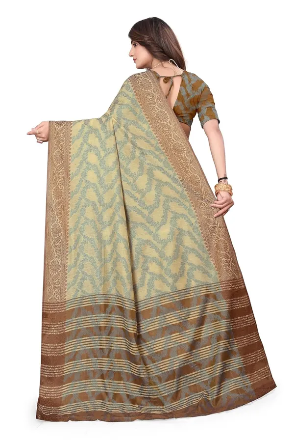 Brown_Cotton_Kanjivaram_Cotton_Saree_For_Women