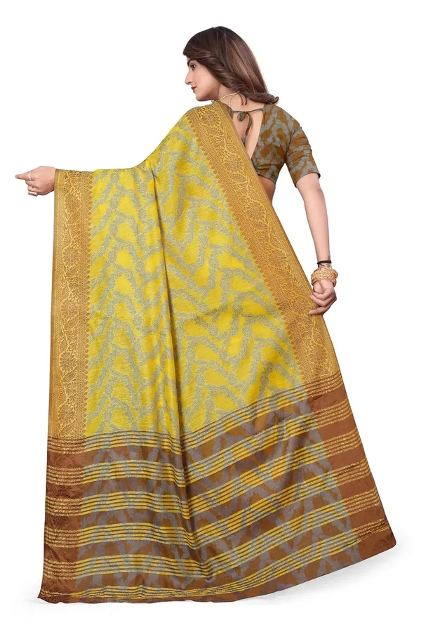 Yellow_Cotton_Kanjivaram_Cotton_Saree_For_Women