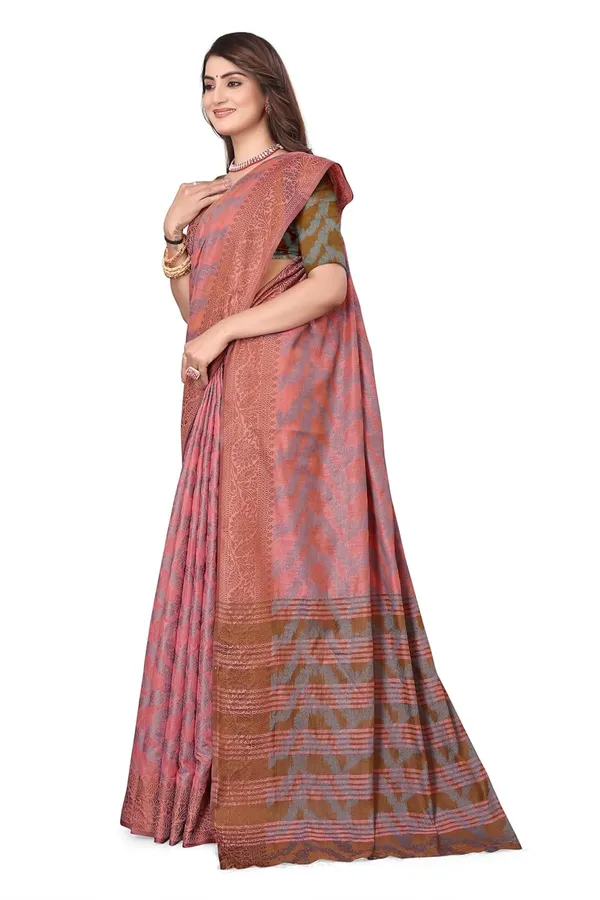 Pink_Cotton_Kanjivaram_Cotton_Saree_For_Women