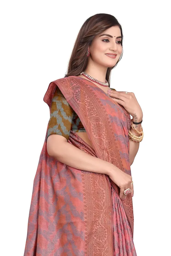 Pink_Cotton_Kanjivaram_Cotton_Saree_For_Women
