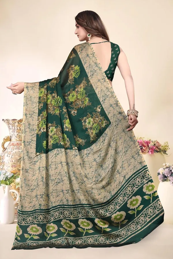Green_Chiffon_Georgette_Chiffon_Georgette_Saree_For_Women