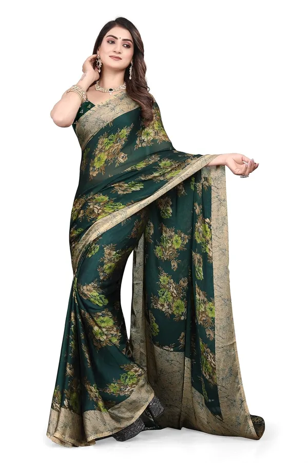 Green_Chiffon_Georgette_Chiffon_Georgette_Saree_For_Women