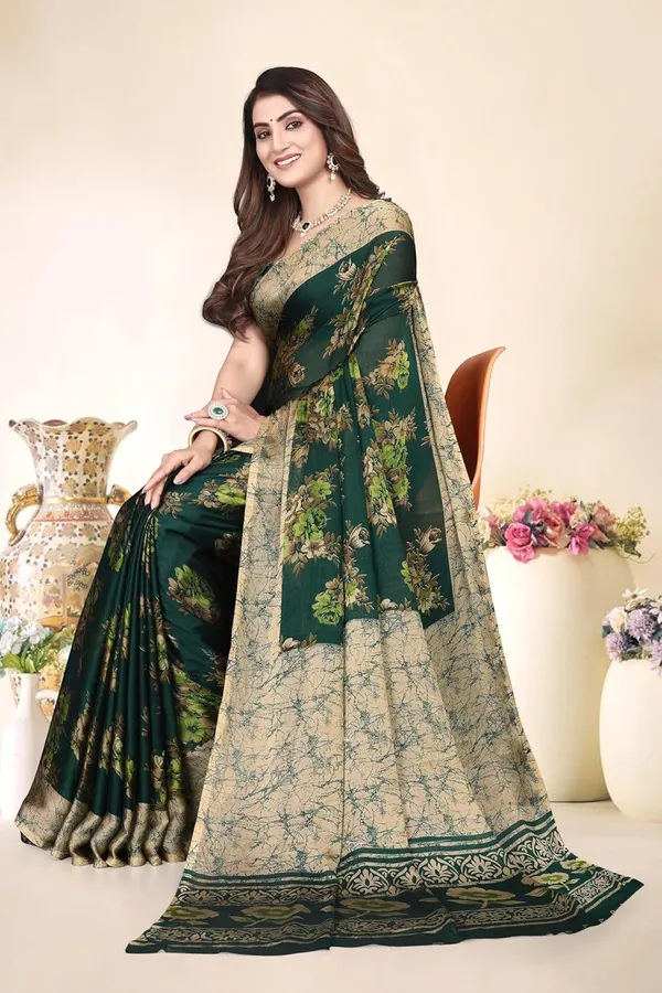 Green_Chiffon_Georgette_Chiffon_Georgette_Saree_For_Women