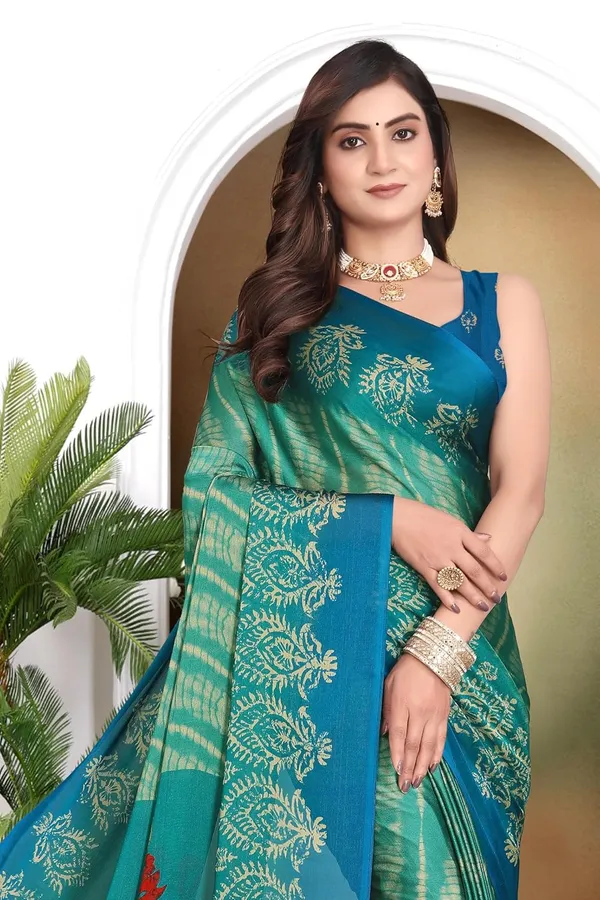 Green_Chiffon_Georgette_Chiffon_Georgette_Saree_For_Women