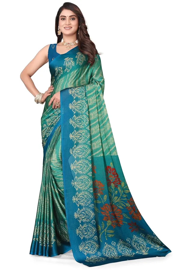 Green_Chiffon_Georgette_Chiffon_Georgette_Saree_For_Women