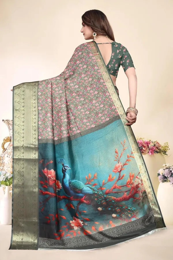 Multicolour_Cotton_Silk_Blend_Art_Silk_Saree_For_Women