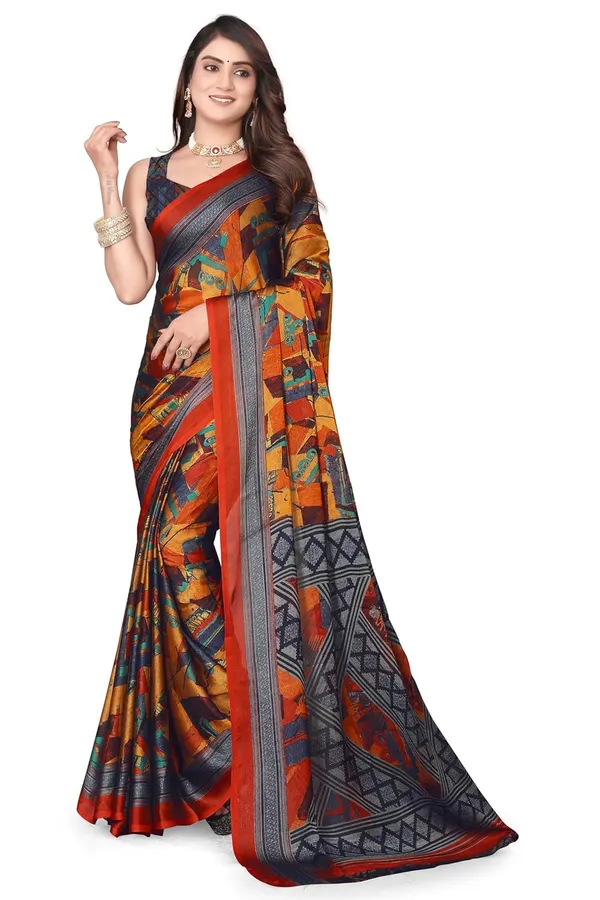 Multicolour_Chiffon_Georgette_Chiffon_Georgette_Saree_For_Women