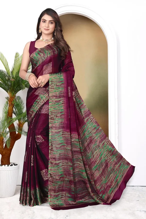 Pink_Chiffon_Georgette_Chiffon_Georgette_Saree_For_Women