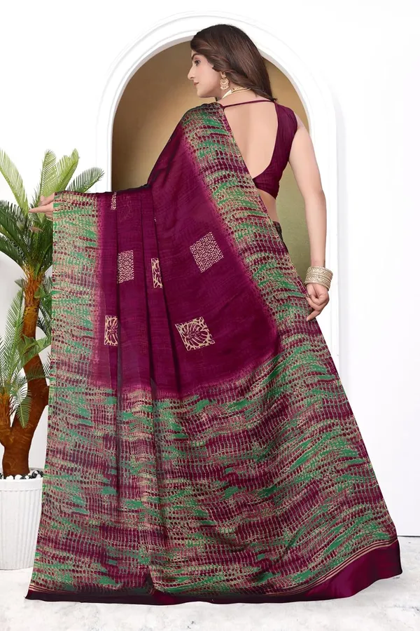 Pink_Chiffon_Georgette_Chiffon_Georgette_Saree_For_Women