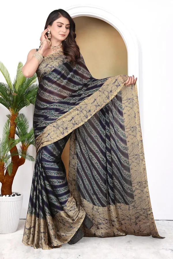 Grey_Chiffon_Georgette_Chiffon_Georgette_Saree_For_Women