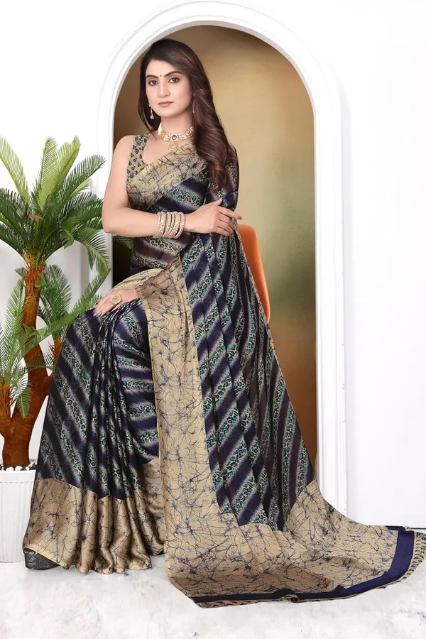 Grey_Chiffon_Georgette_Chiffon_Georgette_Saree_For_Women