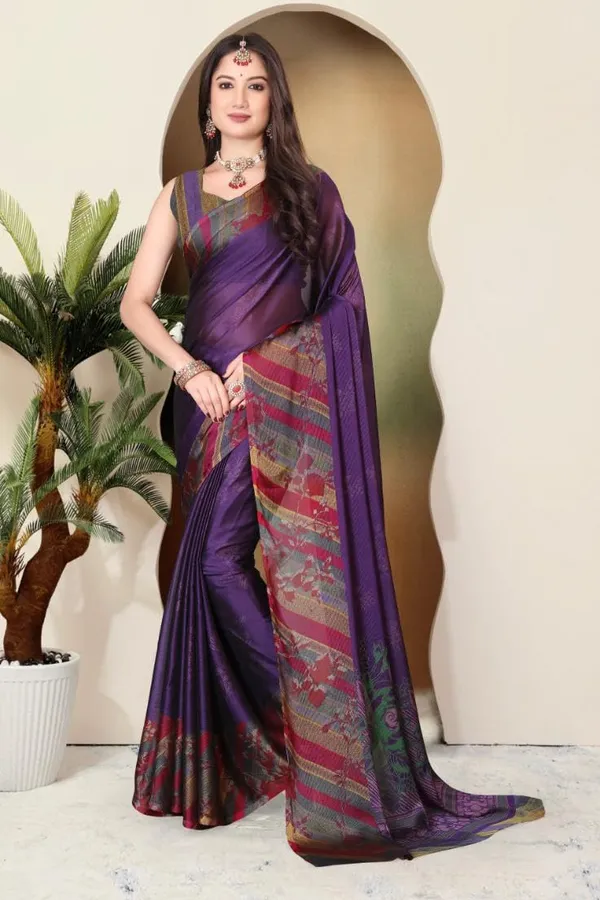 Gulab_Kali_Purple_Chiffon_Printed_Chiffon_Saree_For_Women