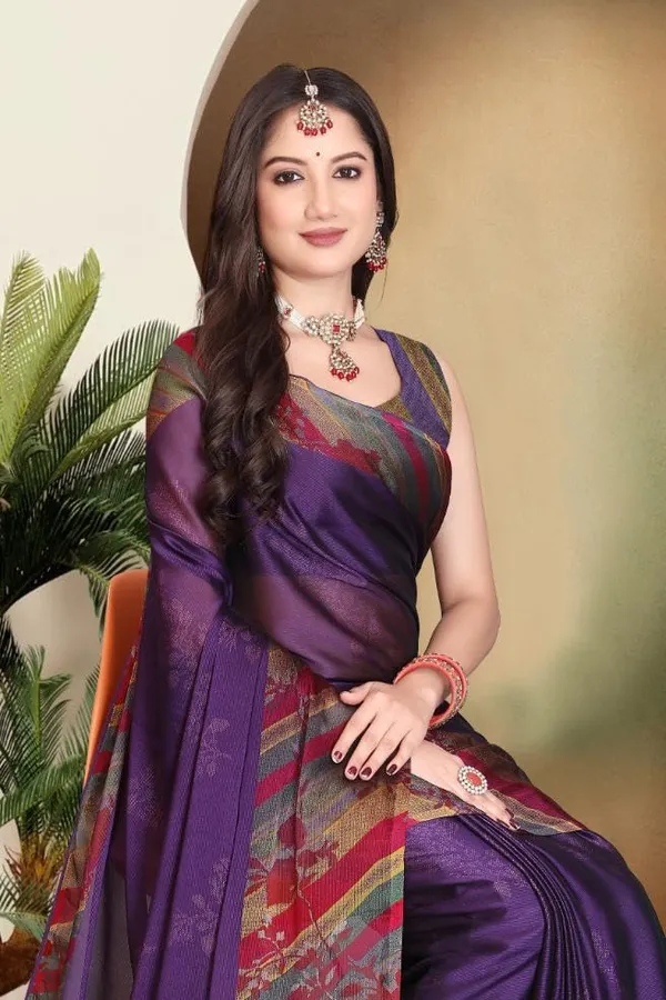 Gulab_Kali_Purple_Chiffon_Printed_Chiffon_Saree_For_Women