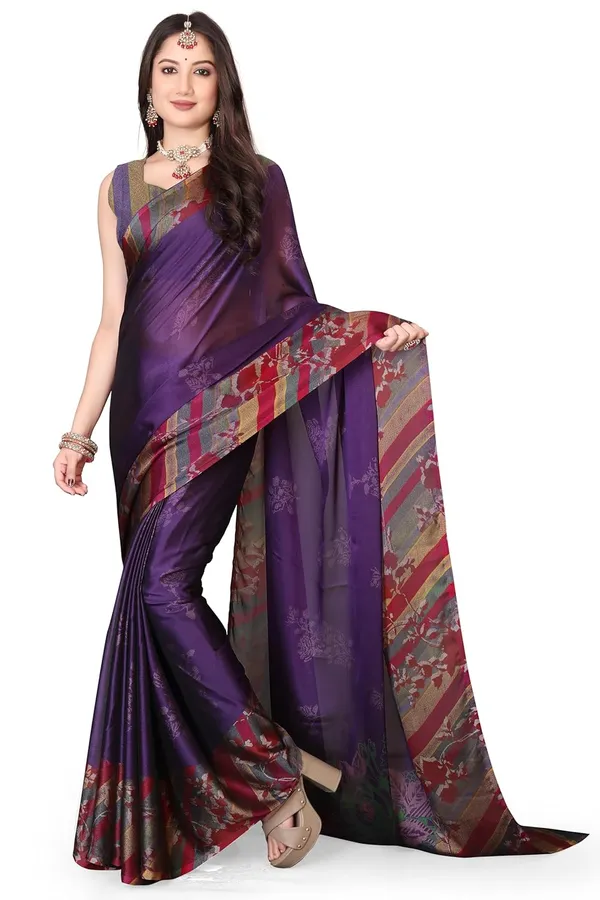 Gulab_Kali_Purple_Chiffon_Printed_Chiffon_Saree_For_Women