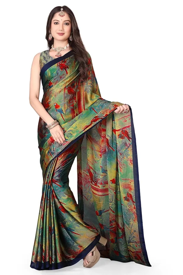 Multi_Mirchi_Chiffon_Printed_Chiffon_Saree_For_Women