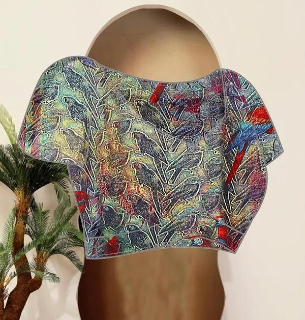 Multi_Mirchi_Chiffon_Printed_Chiffon_Saree_For_Women