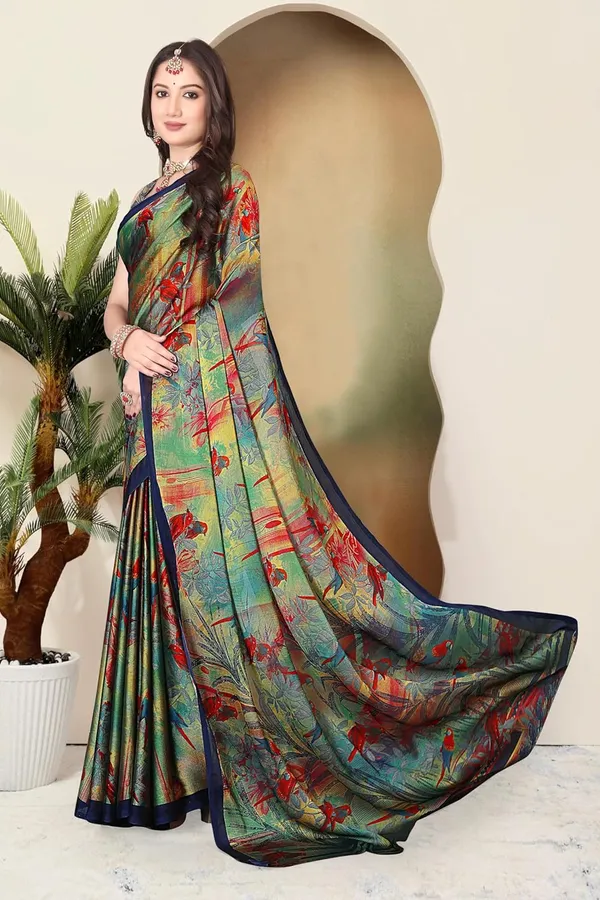 Multi_Mirchi_Chiffon_Printed_Chiffon_Saree_For_Women