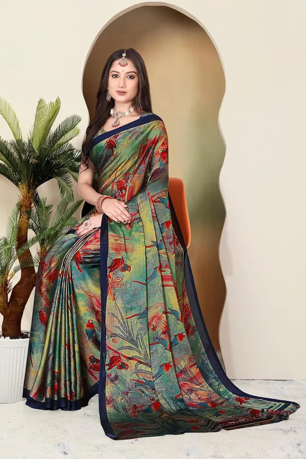 Multi_Mirchi_Chiffon_Printed_Chiffon_Saree_For_Women