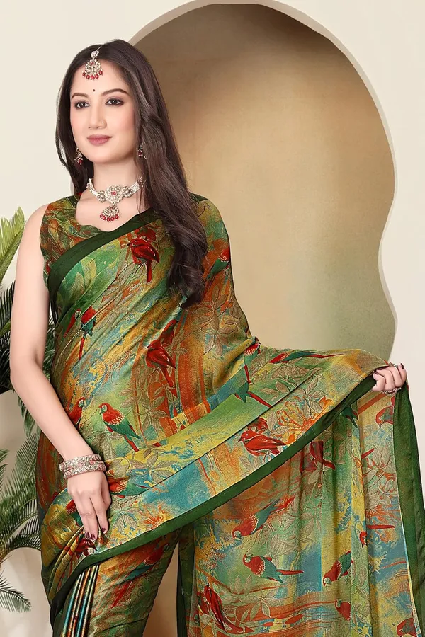 Green_Mirchi_Chiffon_Printed_Chiffon_Saree_For_Women