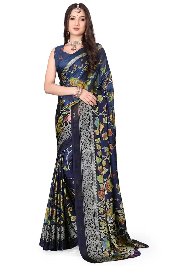 Navy_Blue_Chiffon_Zari_Chiffon_Saree_For_Women