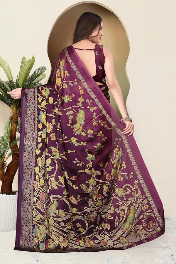 Dark_Purple_Chiffon_Zari_Chiffon_Saree_For_Women