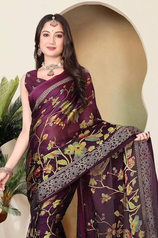 Dark_Purple_Chiffon_Zari_Chiffon_Saree_For_Women