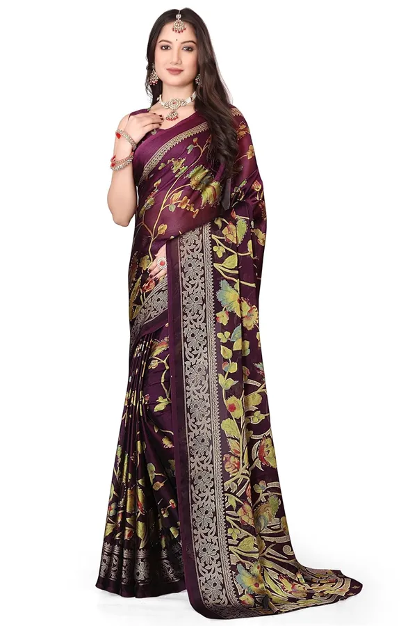 Dark_Purple_Chiffon_Zari_Chiffon_Saree_For_Women
