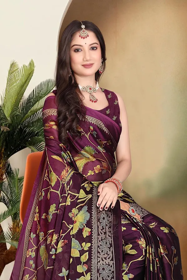 Dark_Purple_Chiffon_Zari_Chiffon_Saree_For_Women