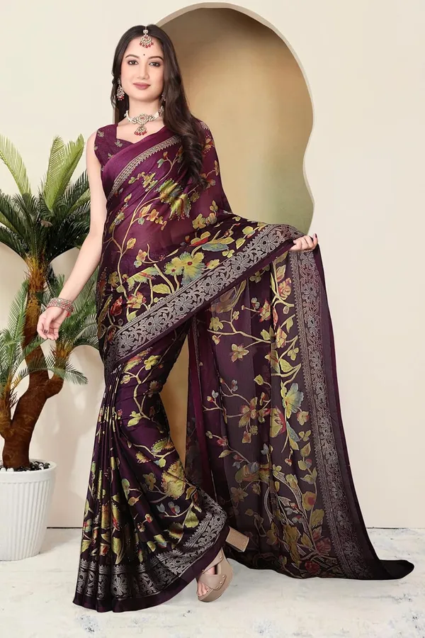 Dark_Purple_Chiffon_Zari_Chiffon_Saree_For_Women
