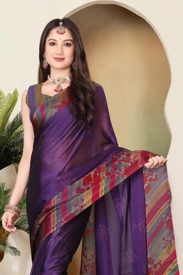 Purple_Chiffon_Printed_Chiffon_Saree_For_Women