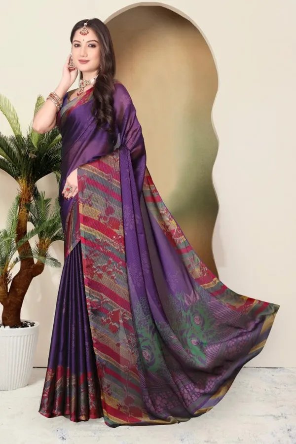 Purple_Chiffon_Printed_Chiffon_Saree_For_Women