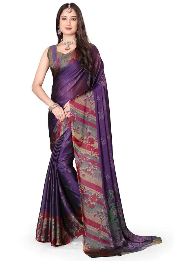Purple_Chiffon_Printed_Chiffon_Saree_For_Women