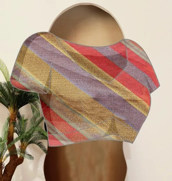 Brown_Chiffon_Printed_Chiffon_Saree_For_Women