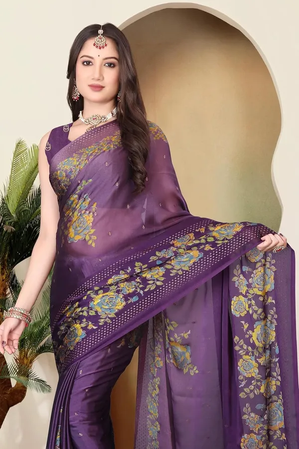 Purple_Chiffon_Zari_Chiffon_Saree_For_Women