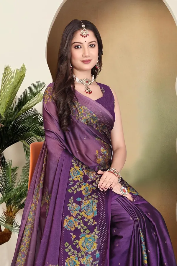 Purple_Chiffon_Zari_Chiffon_Saree_For_Women