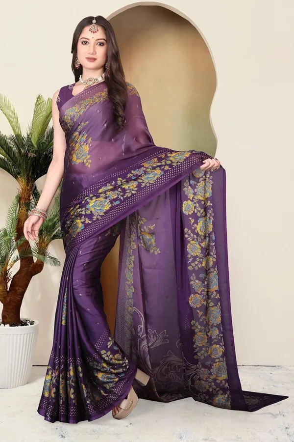 Purple_Chiffon_Zari_Chiffon_Saree_For_Women