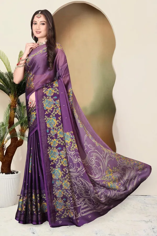 Purple_Chiffon_Zari_Chiffon_Saree_For_Women