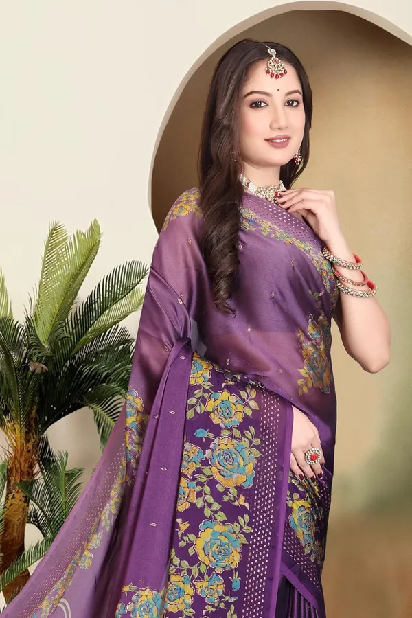 Purple_Chiffon_Zari_Chiffon_Saree_For_Women