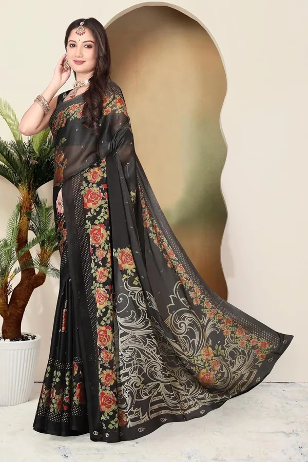 Black_Chiffon_Zari_Chiffon_Saree_For_Women