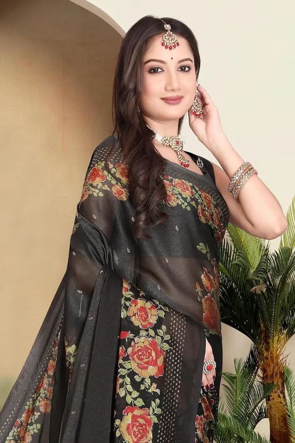 Black_Chiffon_Zari_Chiffon_Saree_For_Women