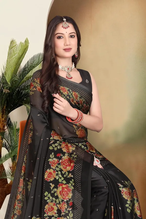 Black_Chiffon_Zari_Chiffon_Saree_For_Women