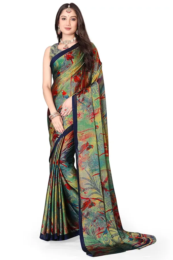 Multicolour_Chiffon_Printed_Chiffon_Saree_For_Women