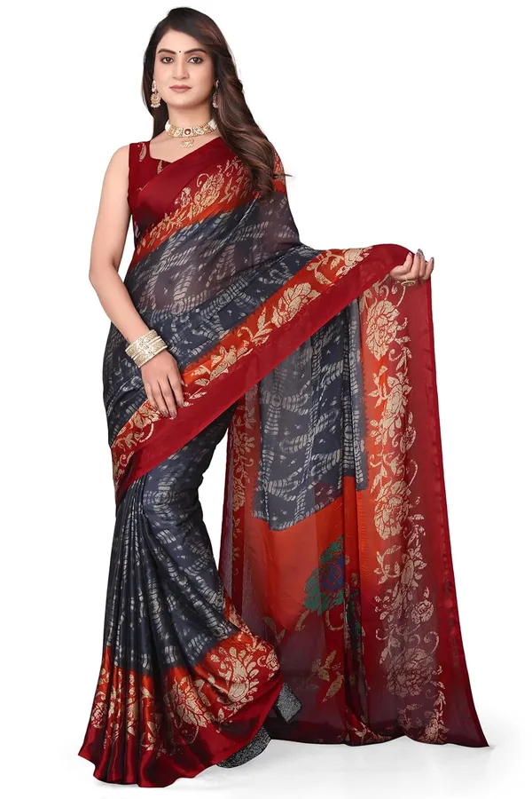Grey_Phanka_Georgette_Chiffon_Georgette_Saree_For_Women