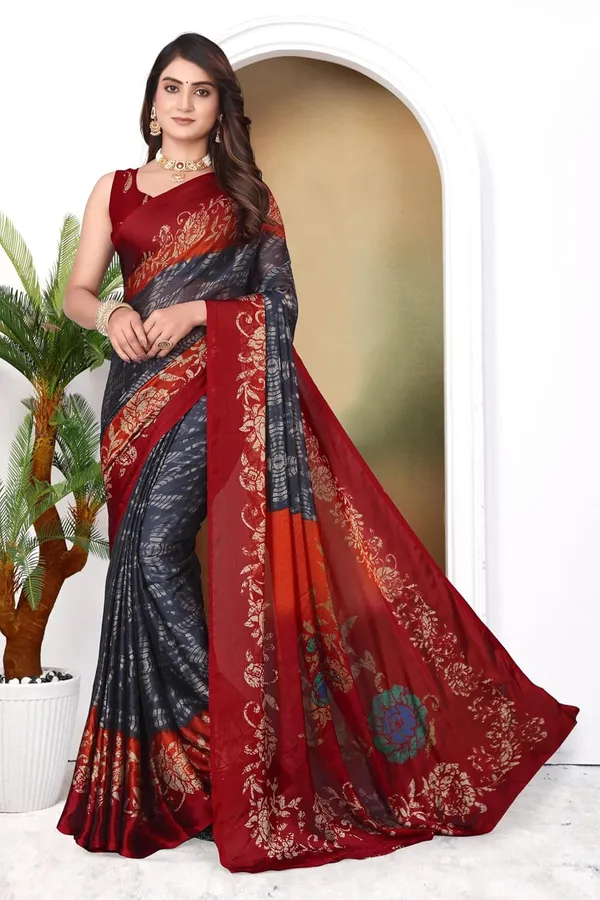 Grey_Phanka_Georgette_Chiffon_Georgette_Saree_For_Women